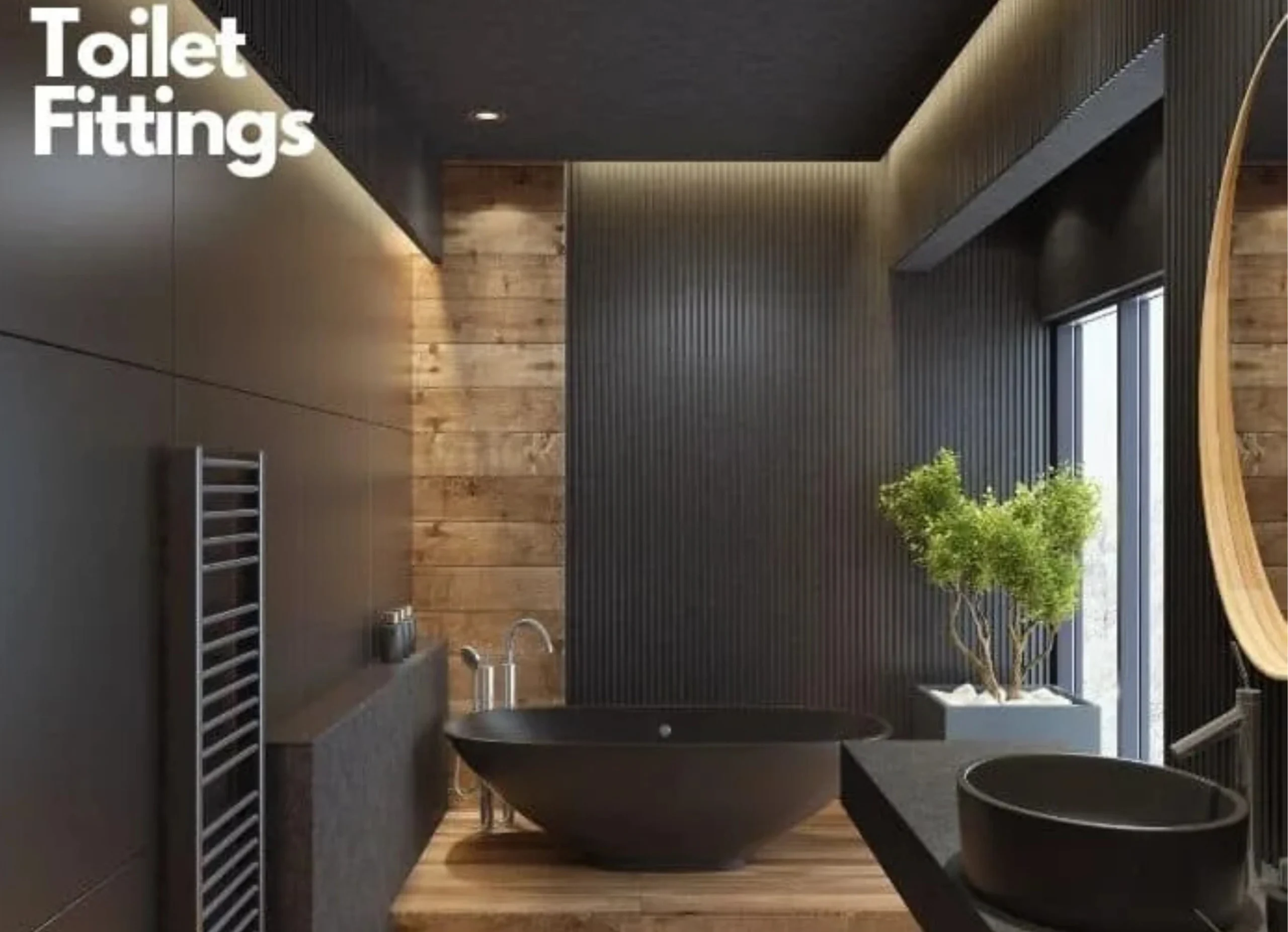 DTC GOOD EARTH TOILET FITINGS